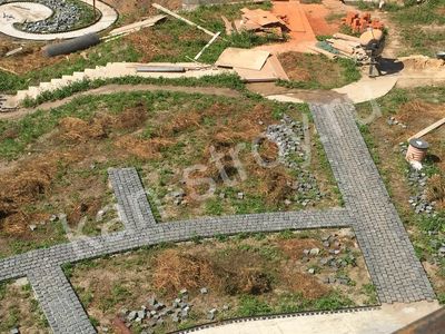 Укладка тротуарной плитки